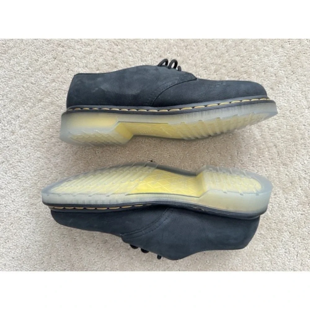 DR MARTENS 1461 Iced II Black Nubuck Leather 3Eye Oxford Shoes Mens 9 Womens 10